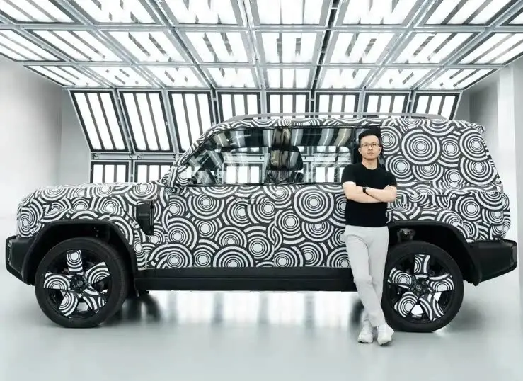 iCAR V27官方谍照曝光 预计售价在20-25万 年内上市开售