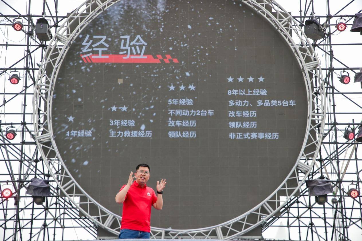 中国首个越野技能分级标准发布 长城汽车“环塔欢乐周”燃擎启幕