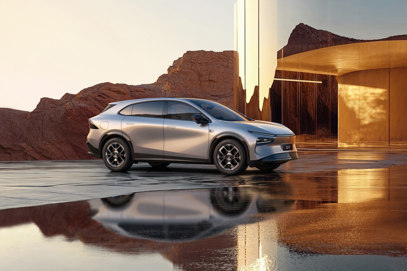 预售23.58万元起!小鹏G7发布,对标特斯拉Model Y