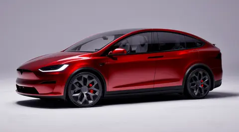 加入新的漆面颜色与轮毂样式 2026款特斯拉Model X有哪些新变化?