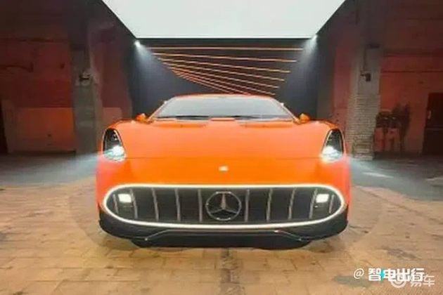奔驰AMG GT XX：电动超跑界的创新先锋