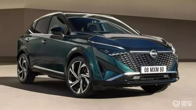 新款逍客，搭载e-POWER，续航1200km