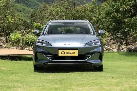 比亚迪新出插混旅行车7月4日卖,12万起,比老款大一些