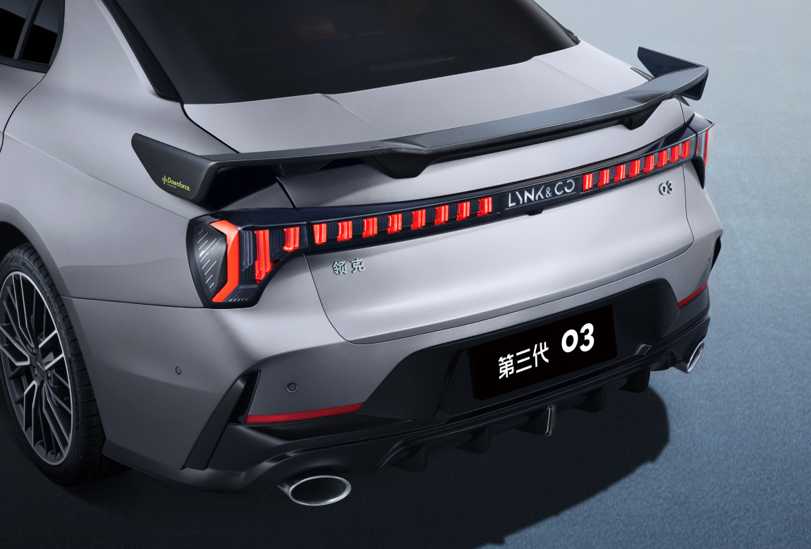 第三代领克03上市,2.0T动力总成下放,零百6.5秒!
