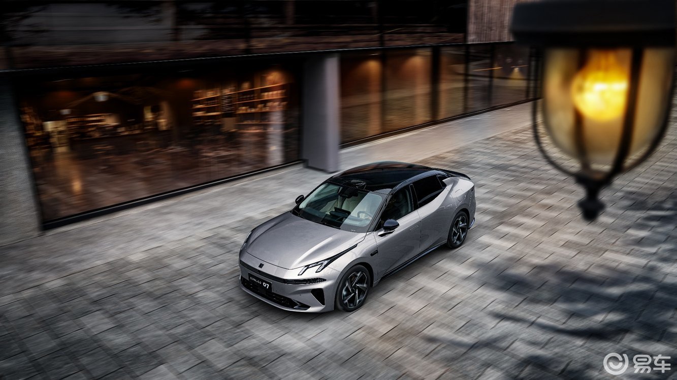 全新领克07 EM-P:给“有为青年”的智能混动车