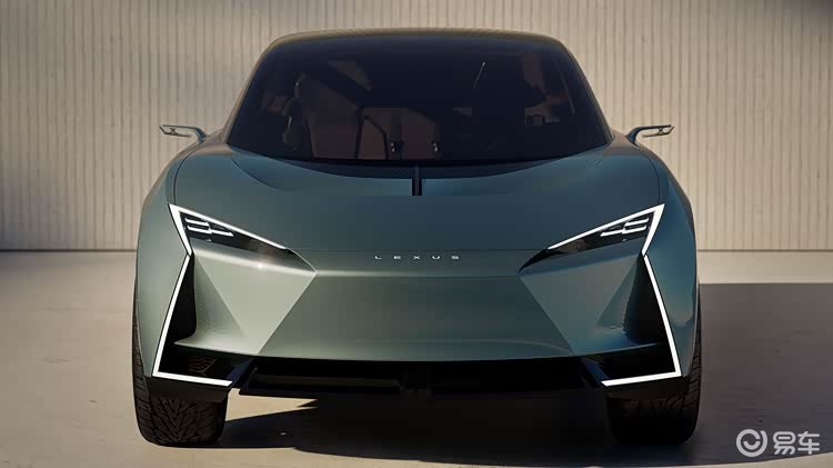 氢电混动来了！雷克萨斯LS Coupe双门概念车亮相！