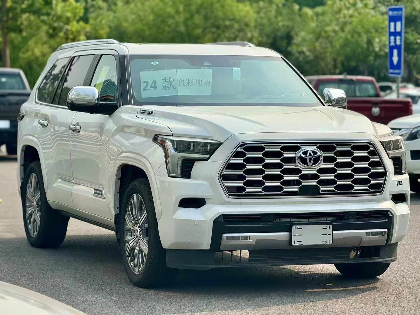 红杉美版 全部在售 2025款 2024款 2023款 2022款美版2024款红杉3.5T大批库存到港预售价