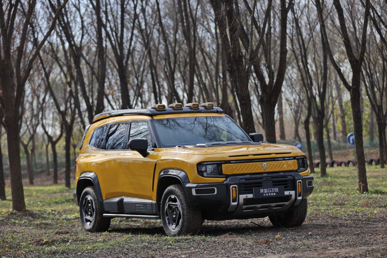 深蓝G318和钛7到底该选谁? 方盒子运动会上来找答案