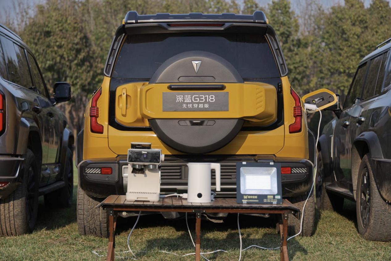 深蓝G318和钛7到底该选谁? 方盒子运动会上来找答案