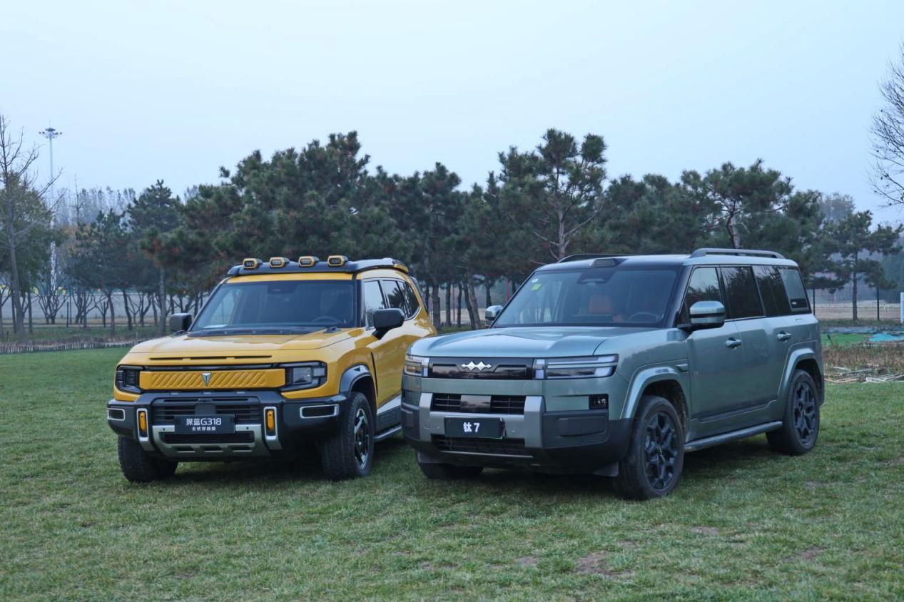 深蓝G318和钛7到底该选谁? 方盒子运动会上来找答案