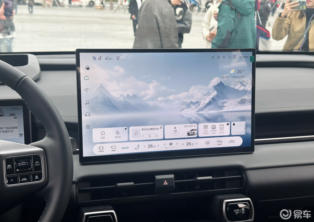 全新威兰达15.98万起售,更硬核+自研座舱