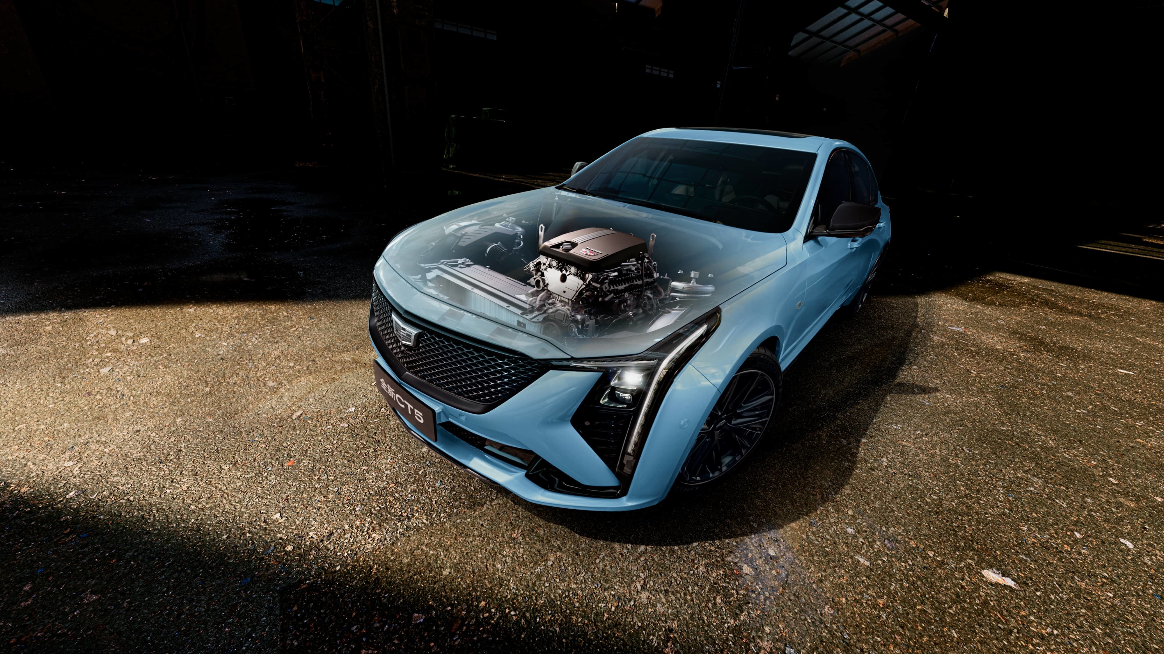 满改出厂一步到位,凯迪拉克全新CT5新装亮相