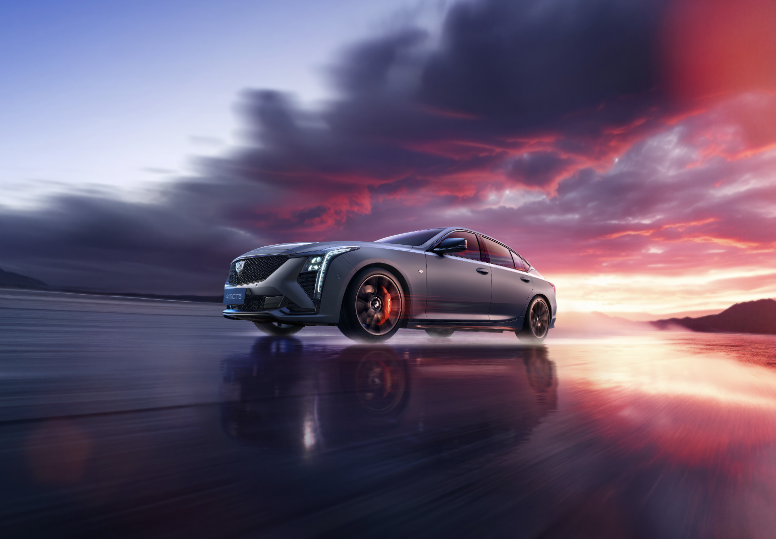 满改出厂一步到位,凯迪拉克全新CT5新装亮相