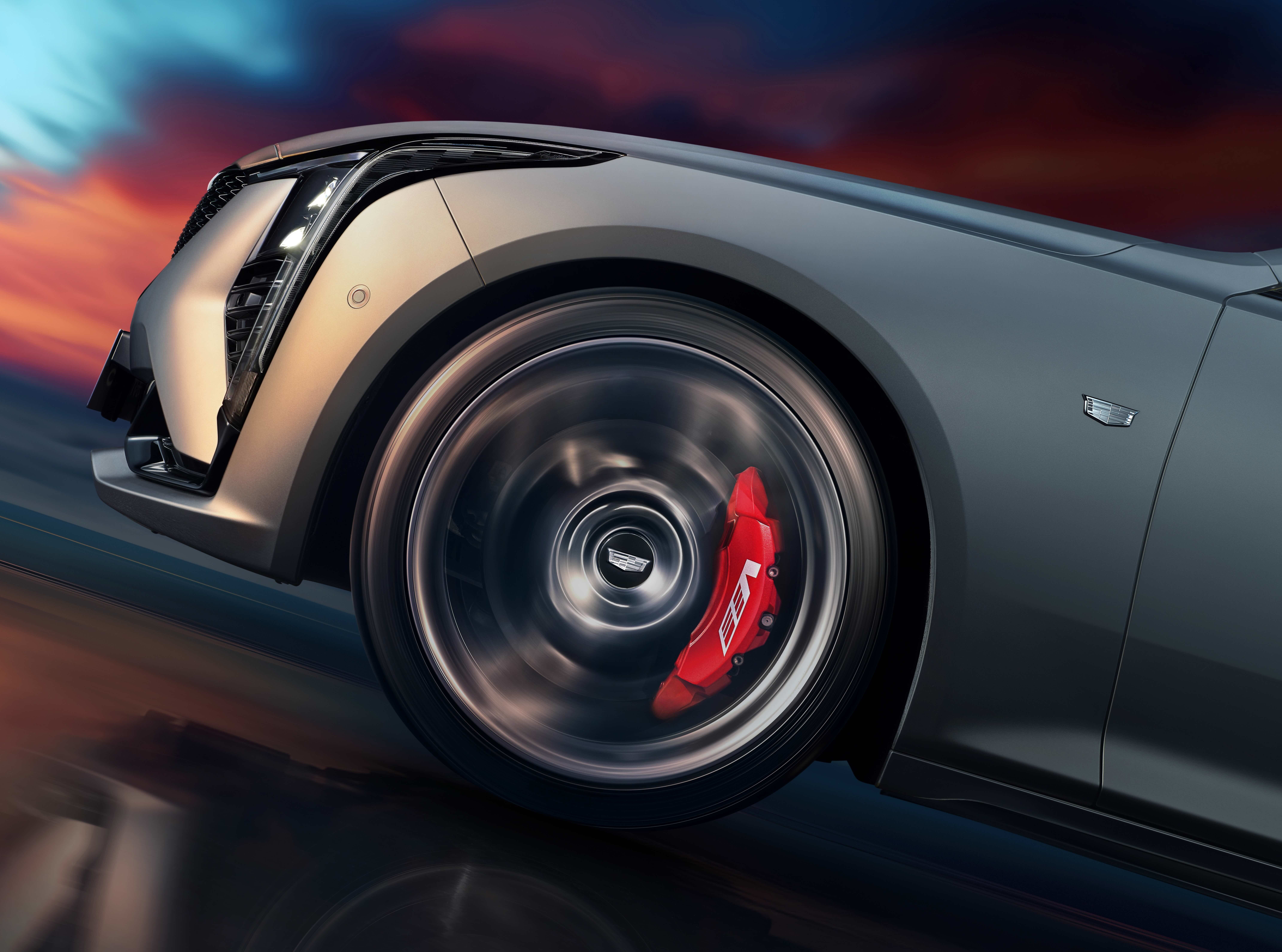 满改出厂一步到位,凯迪拉克全新CT5新装亮相