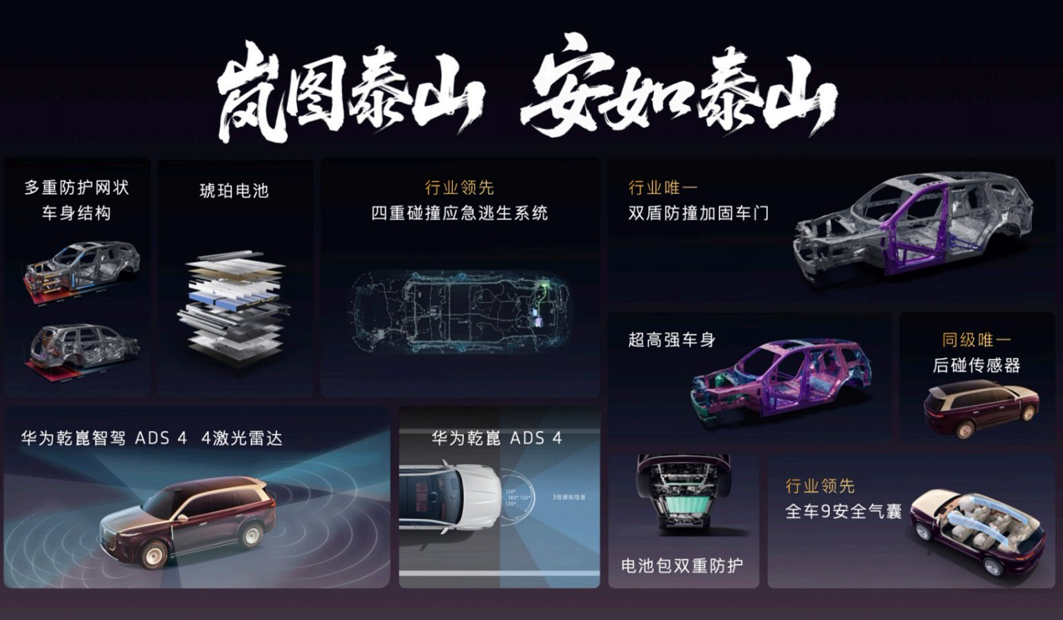 以泰山为名,重塑华系旗舰——岚图泰山深度试驾体验