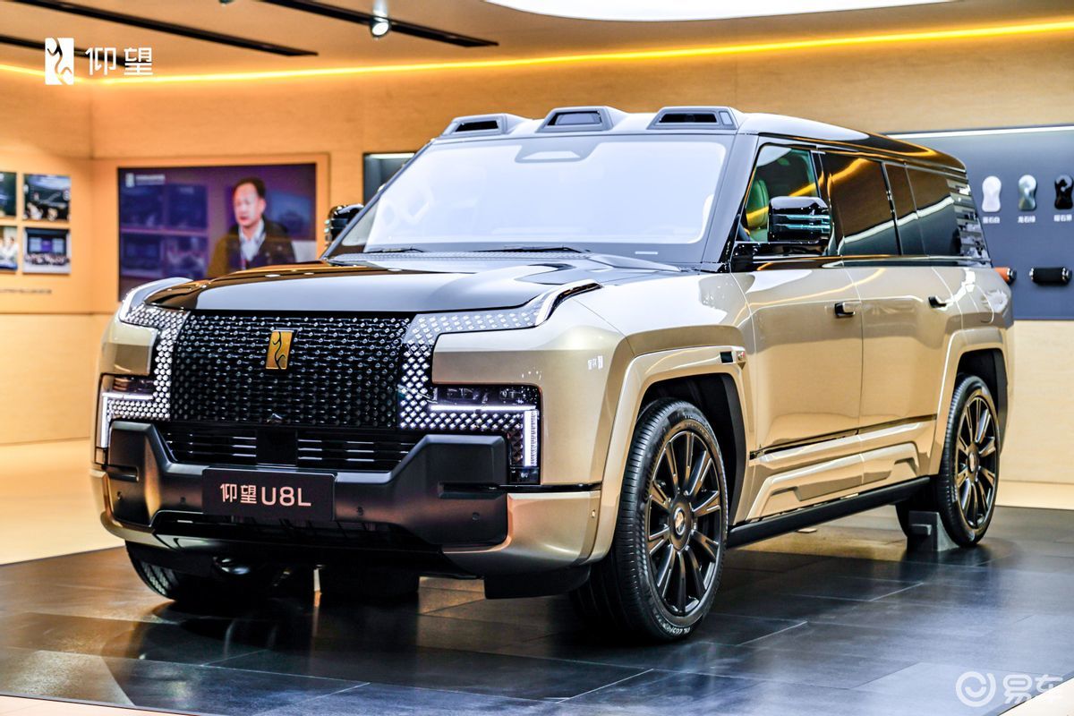 以极致体验创新满足高端需求 仰望汽车全系登陆广州车展