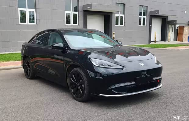 极狐阿尔法S6四驱版车型申报图 搭载华为双电机