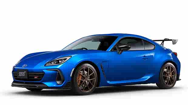 限量300台/抽签销售 斯巴鲁BRZ STI Sport Type RA官图发布