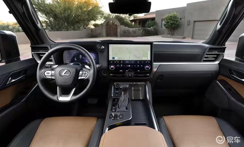 新款雷克萨斯GX上市 售77.8万元起