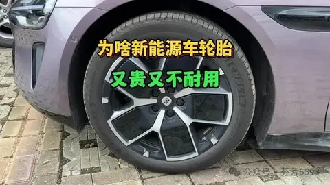 开车爽歪歪，换胎真叫惨！新能源汽车的轮胎，为啥那么贵？