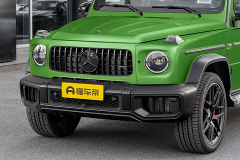 奔驰AMG G 63（10-15万公里）—— 变速箱顿挫与制动系统问题