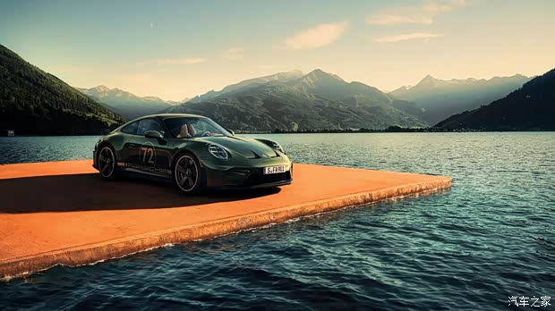 全球限量90台！保时捷911 GT3 90 F.A.Porsche限量版官图